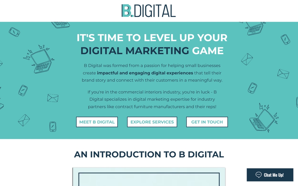 img of B2B Digital Marketing Agency - B.Digital